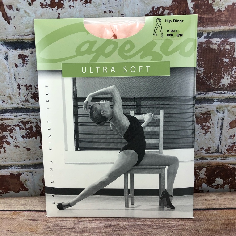 Capezio Ballet Pink Hip Rider Tights